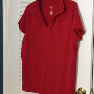 polo collared tee